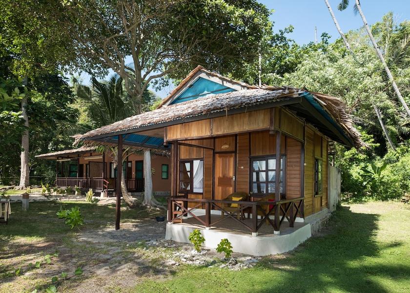 North Sulawesi Bangka Island Exterior Detail