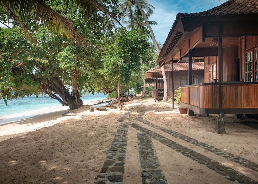 North Sulawesi Bangka Island Facade
