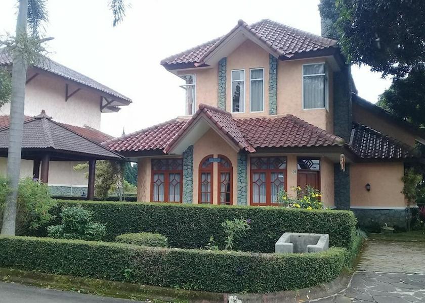 West Java Ciater Facade