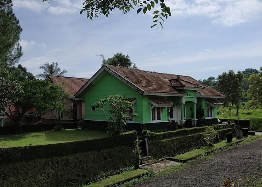 West Java Ciater Facade