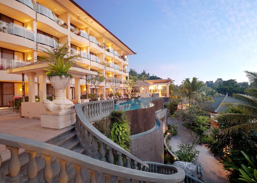 Bali Ubud swimming pool