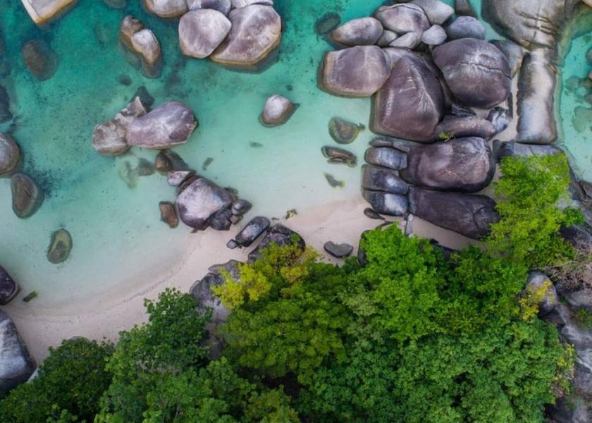 Bangka-Belitung Tanjung Pandan Beach
