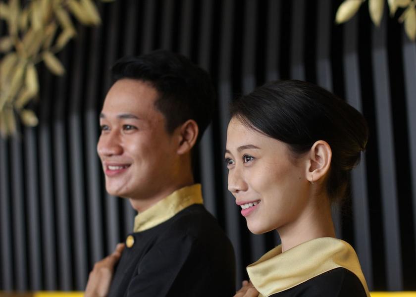  Samarinda  Reception