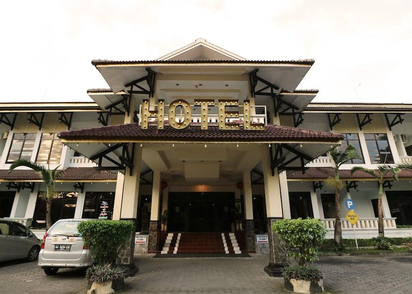 Central Java Magelang Facade