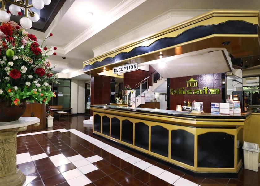 Central Java Magelang Reception