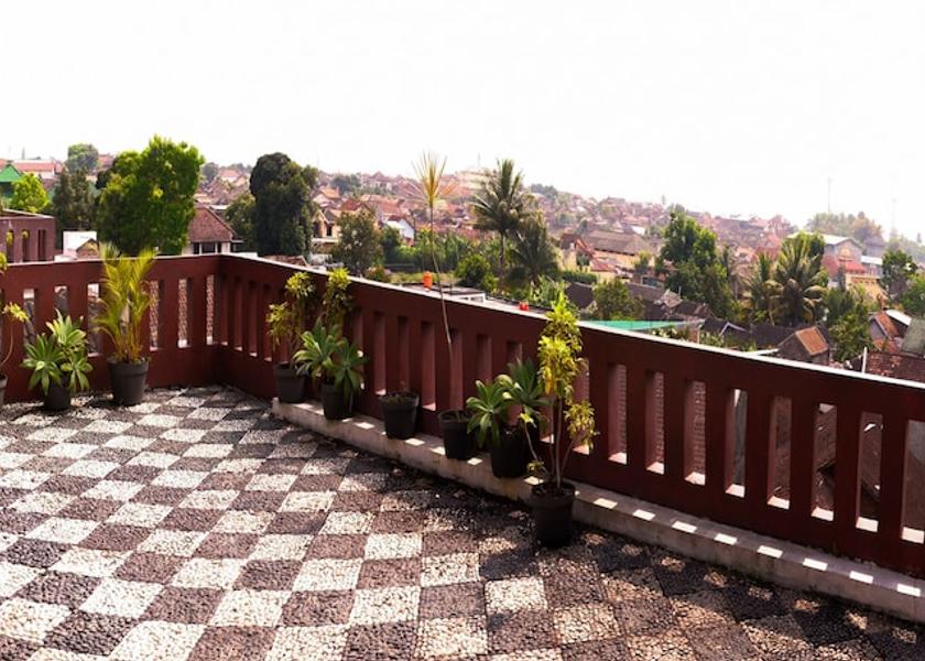 Central Java Magelang View from Property