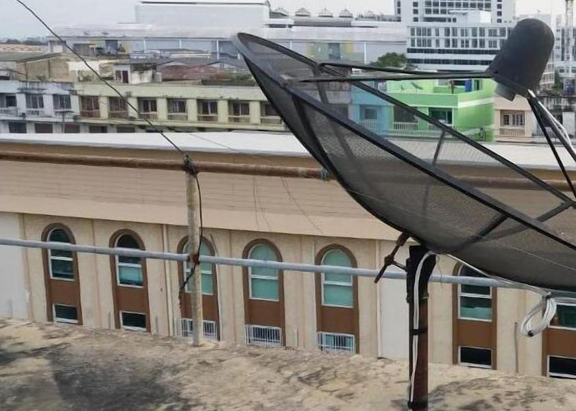 Bangkok Lam Luk Ka Property grounds