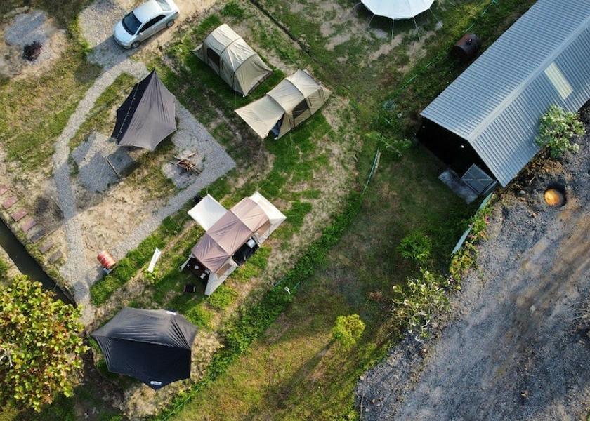 Chiang Mai Province Mae Rim View from Property