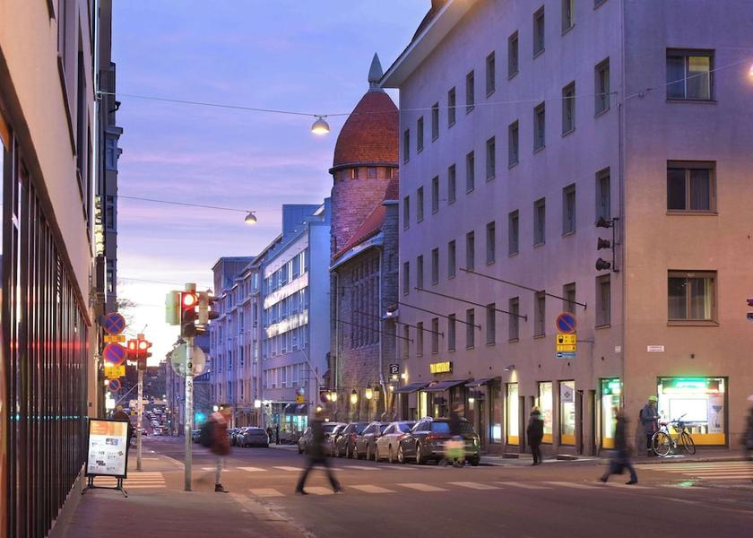  Helsinki Exterior Detail