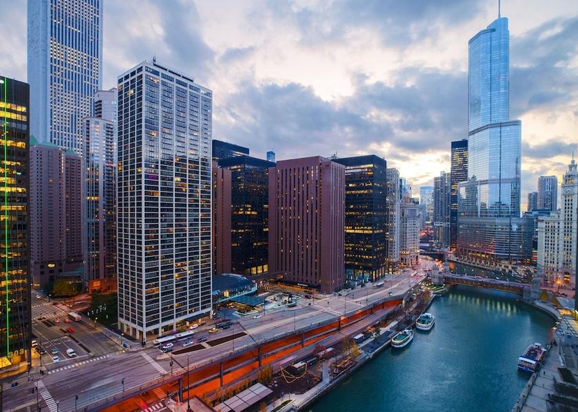 Illinois Chicago Water view