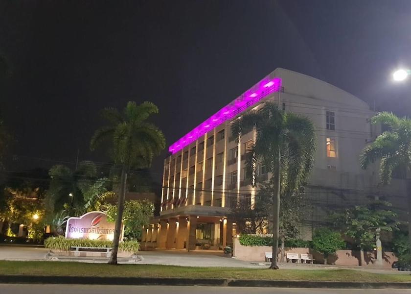 Ratchaburi Province Ratchaburi Front of property - evening/night