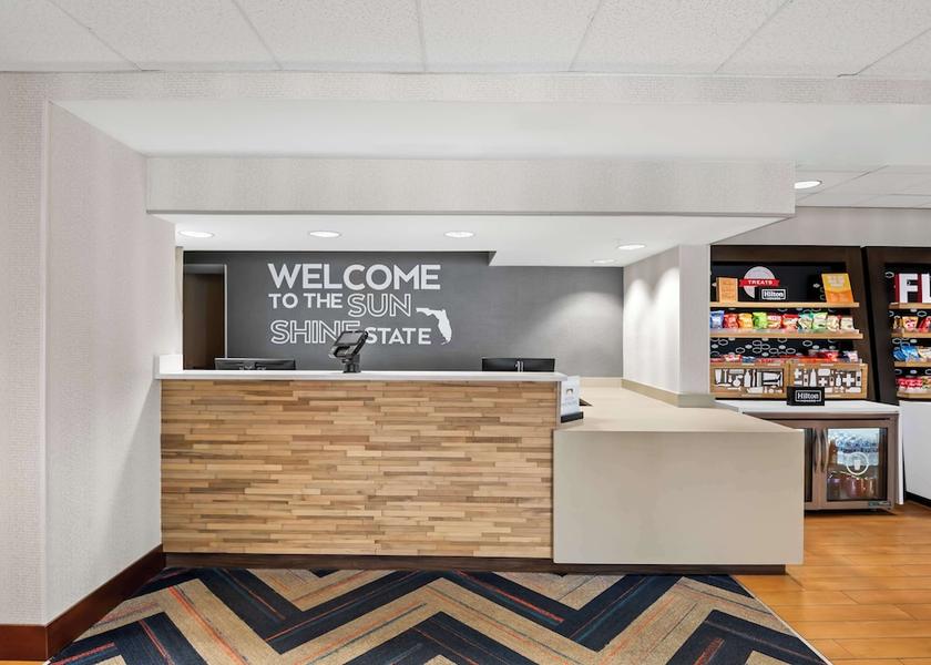 Florida Debary Lobby