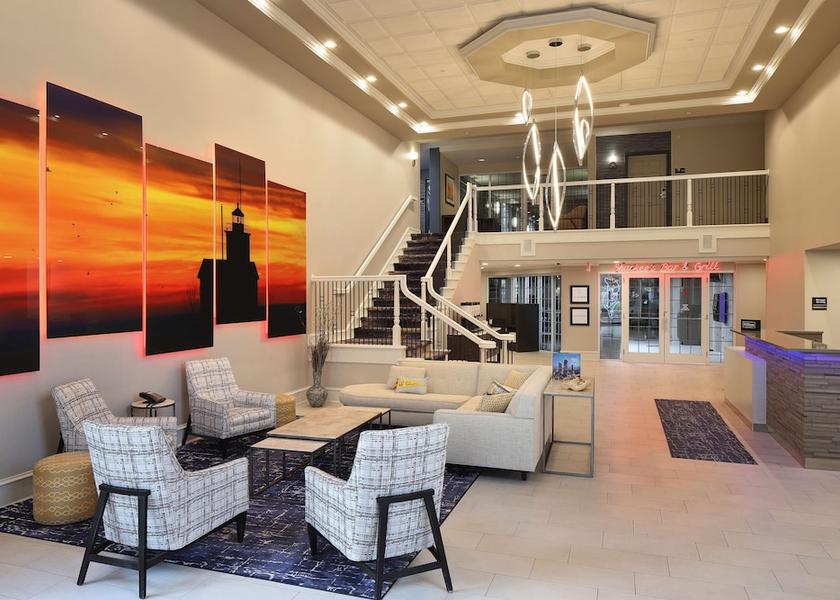 Michigan Holland Lobby