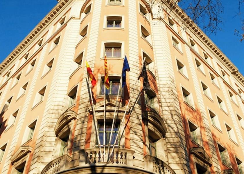 Catalonia Barcelona Exterior