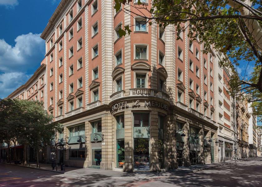 Catalonia Barcelona exterior view