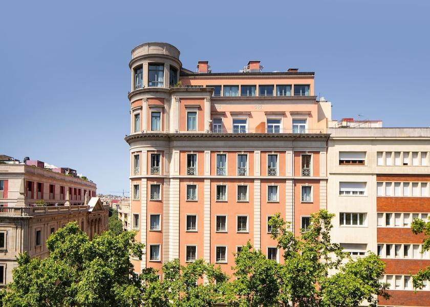 Catalonia Barcelona Exterior Detail