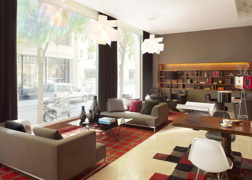 Catalonia Barcelona lobby