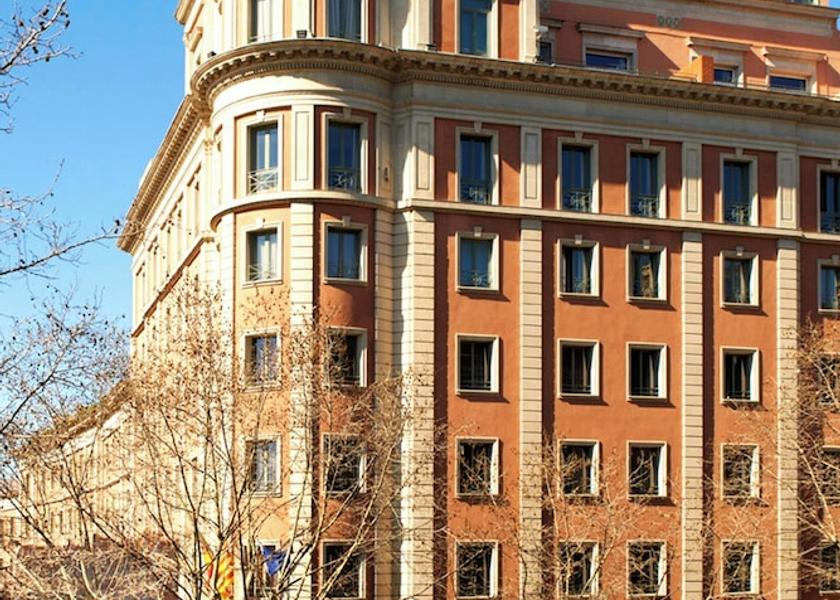 Catalonia Barcelona Exterior