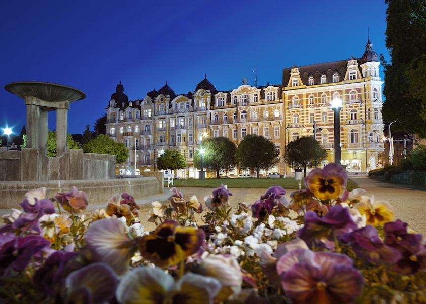 Karlovy Vary Region Marianske Lazne Aerial View