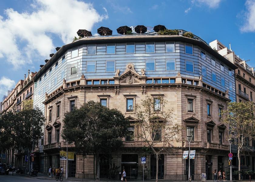 Catalonia Barcelona Front of property