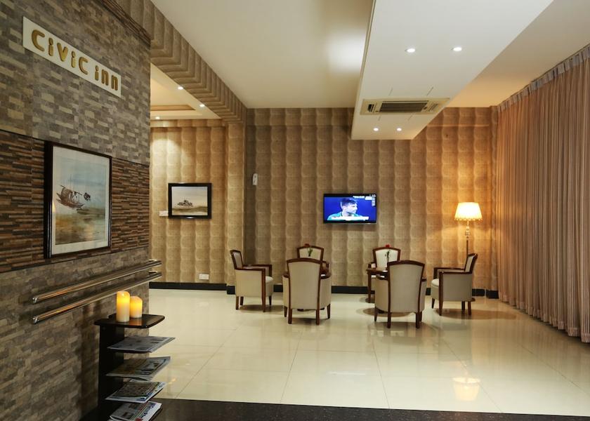 Dhaka Division Dhaka Lobby sitting area