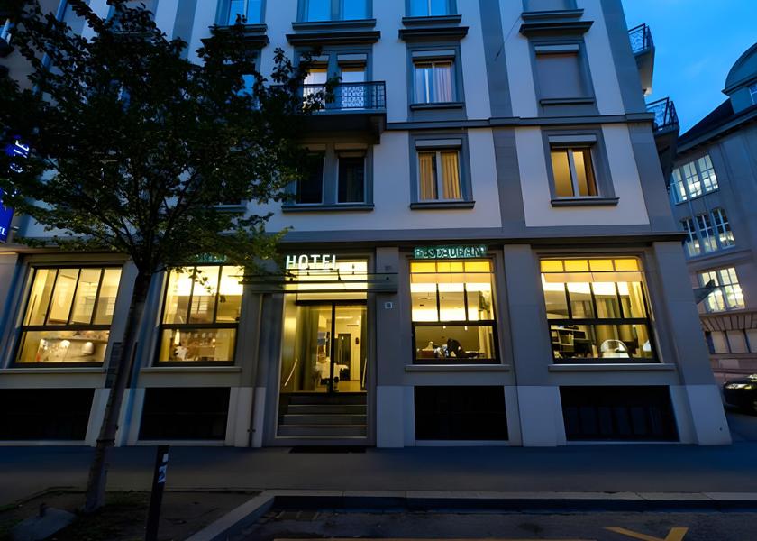 Canton of Zürich Zürich Hotel Exterior