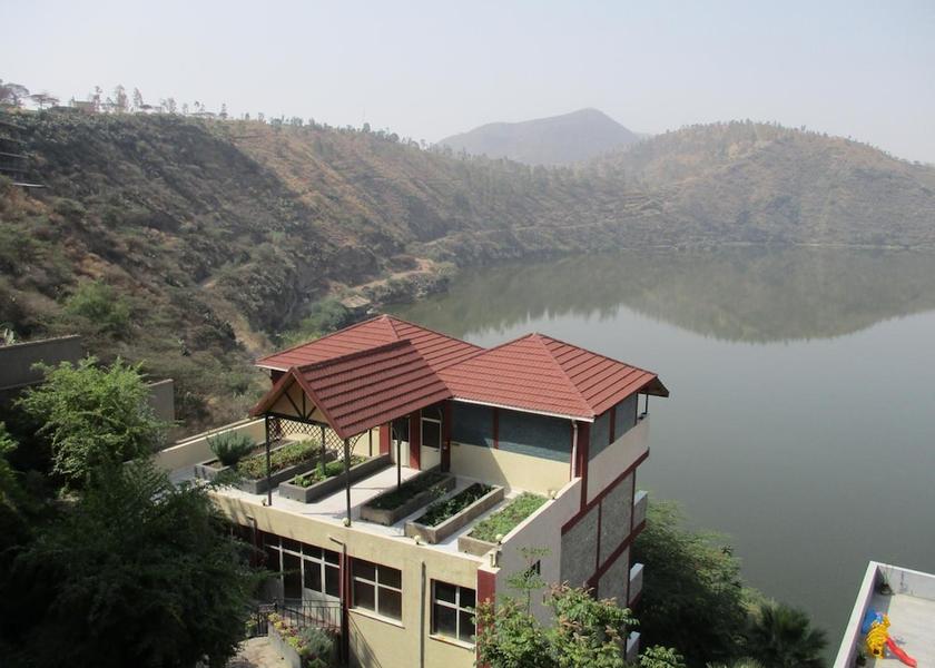  Debre Zeyit Exterior Detail