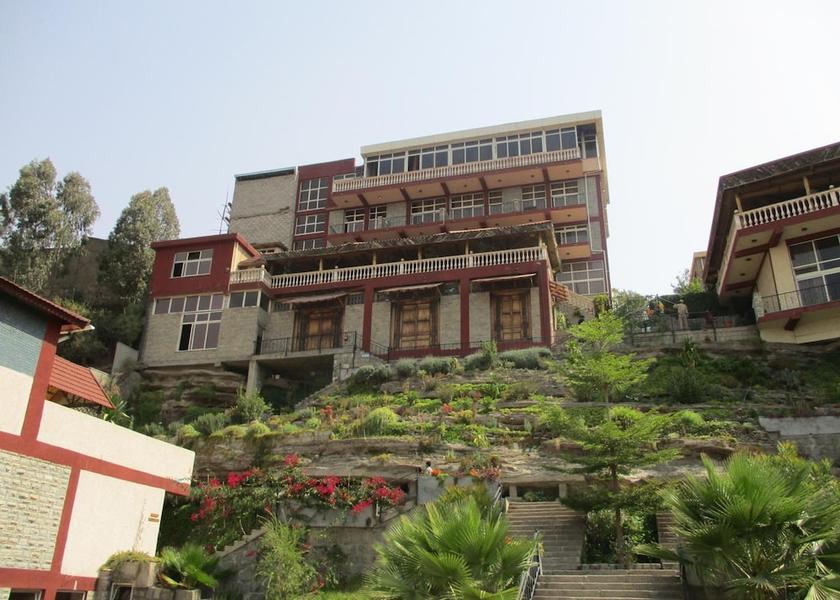  Debre Zeyit Exterior Detail