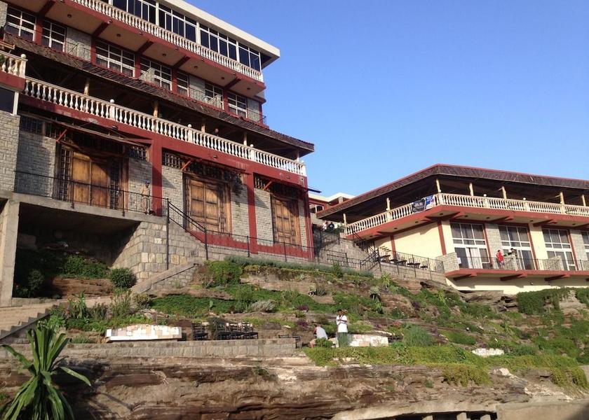  Debre Zeyit Exterior Detail