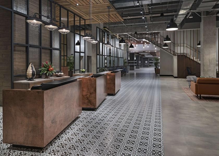 Cortes San Pedro Sula Lobby