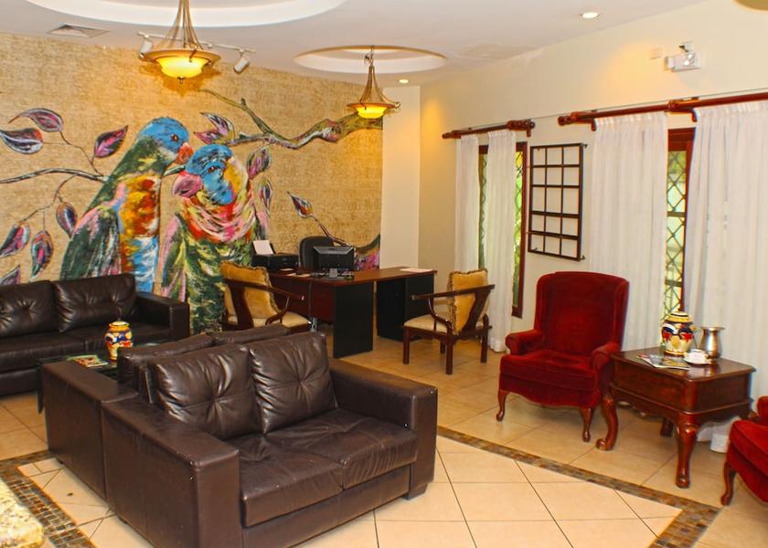 Cortes San Pedro Sula Lobby