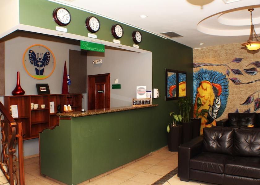 Cortes San Pedro Sula Reception
