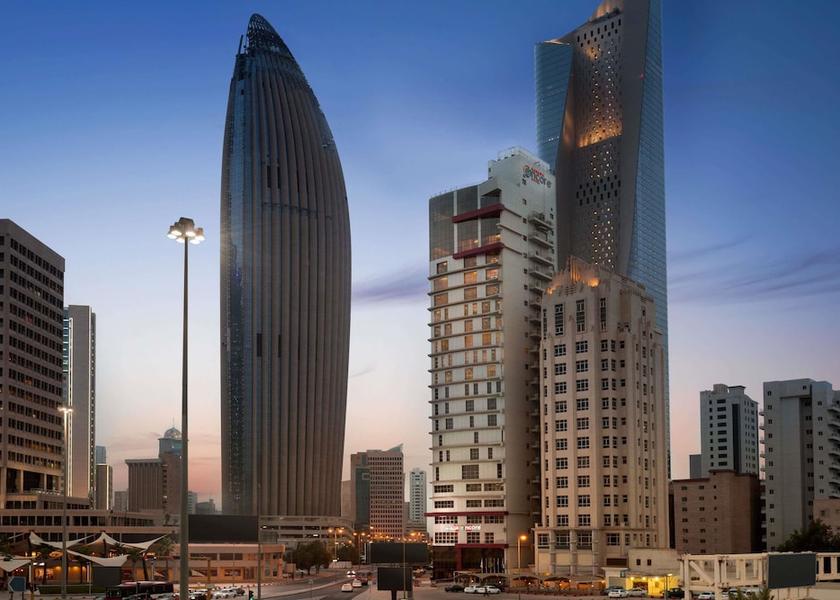  Kuwait City Exterior Detail