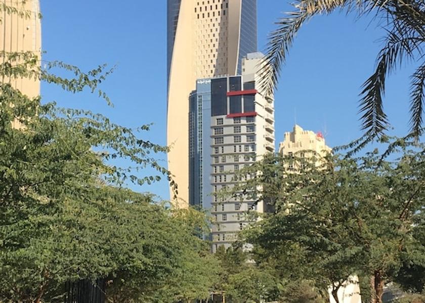  Kuwait City Exterior Detail