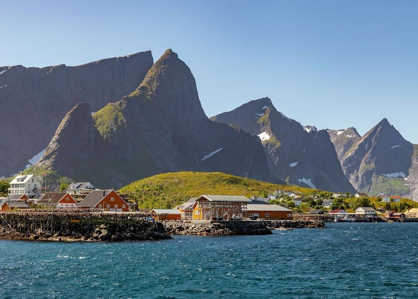 Nordland Moskenes Boating