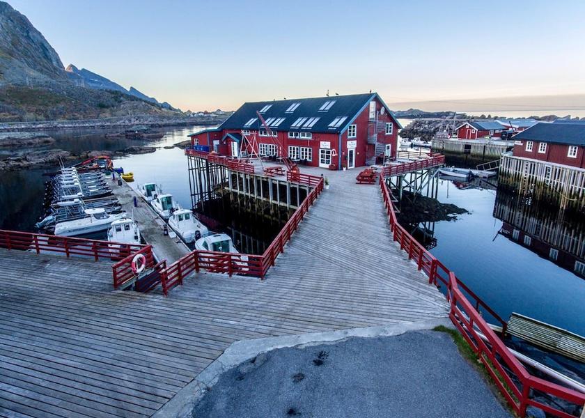 Nordland Moskenes Property grounds