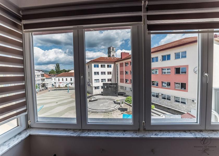 Una-Sana Canton Bihac Interior Entrance