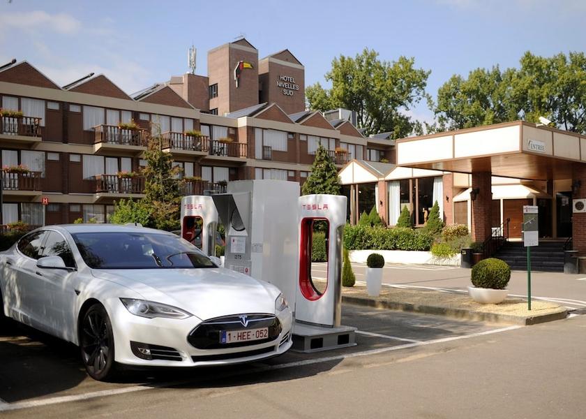 Walloon Region Nivelles Parking