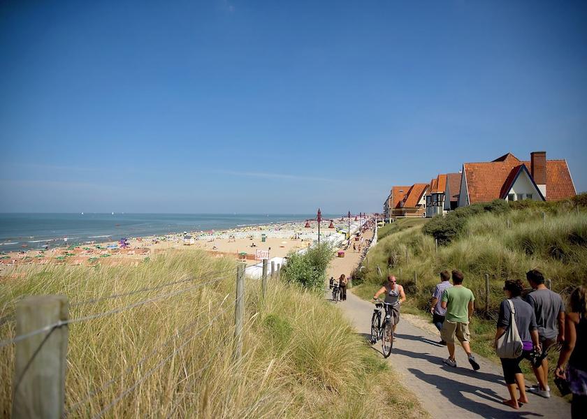 Flemish Region De Haan Beach