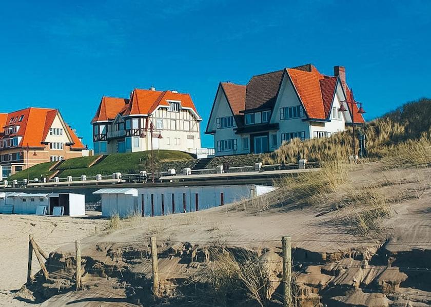 Flemish Region De Haan Beach