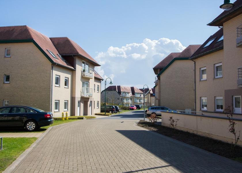 Flemish Region De Haan Facade