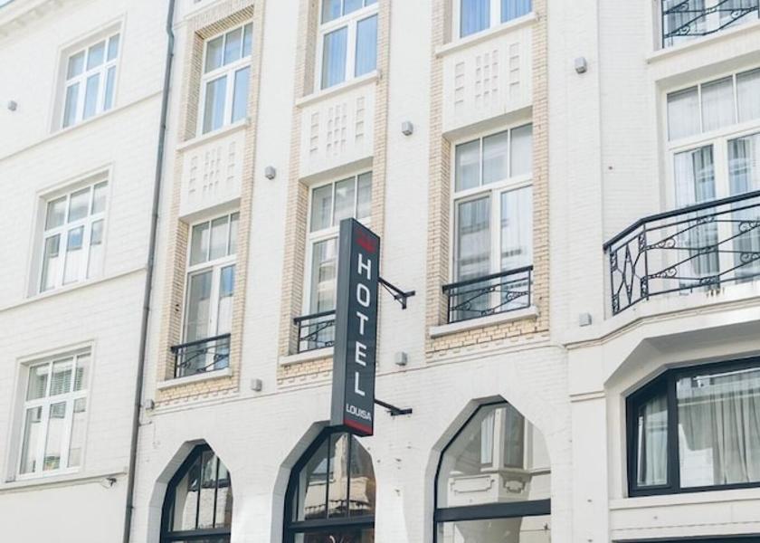 Flemish Region Ostend Exterior Detail