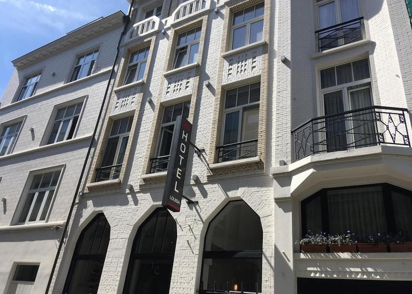 Flemish Region Ostend Exterior Detail