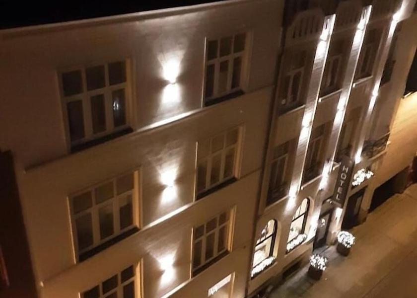 Flemish Region Ostend Exterior Detail