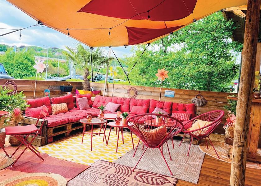 Walloon Region Verviers Terrace