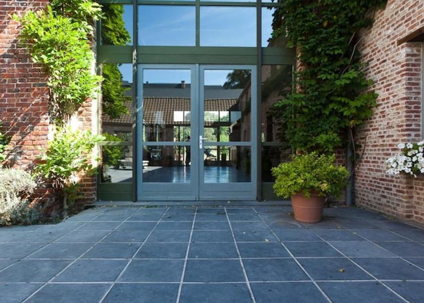 Walloon Region Seneffe Exterior Detail