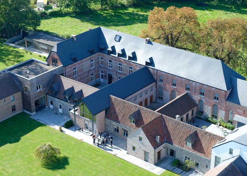 Walloon Region Seneffe Aerial view