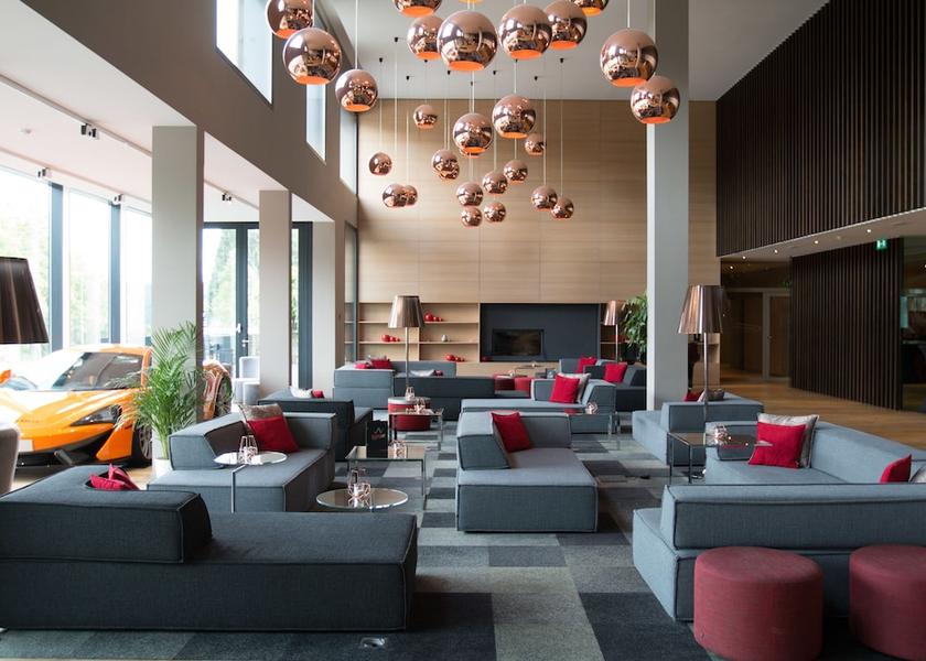 Walloon Region Stavelot Lobby