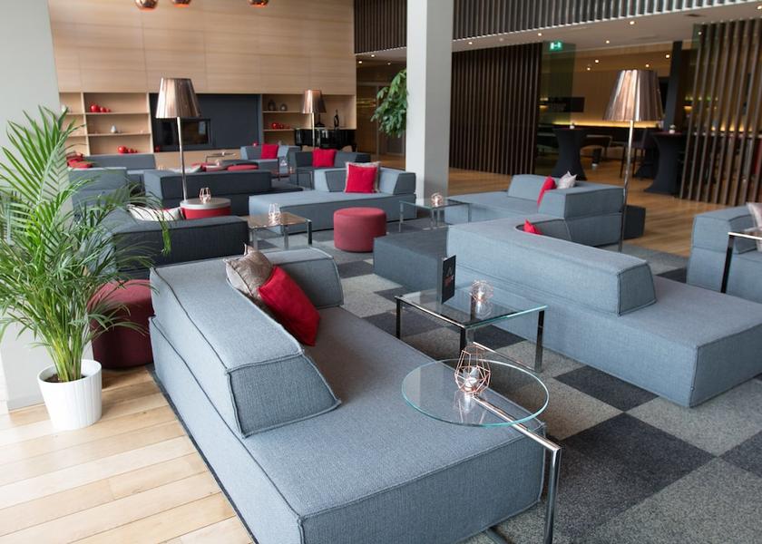 Walloon Region Stavelot Lobby