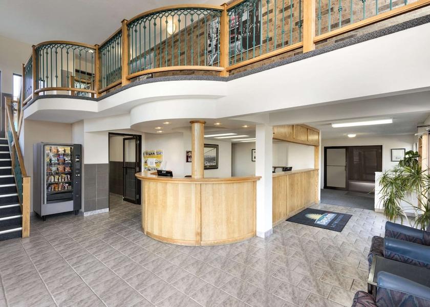 Alberta Lethbridge Lobby